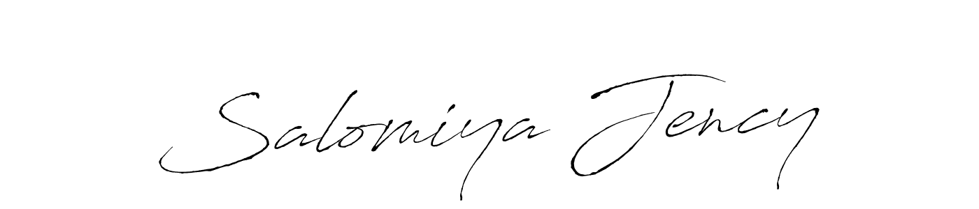 This is the best signature style for the Salomiya Jency name. Also you like these signature font (Antro_Vectra). Mix name signature. Salomiya Jency signature style 6 images and pictures png