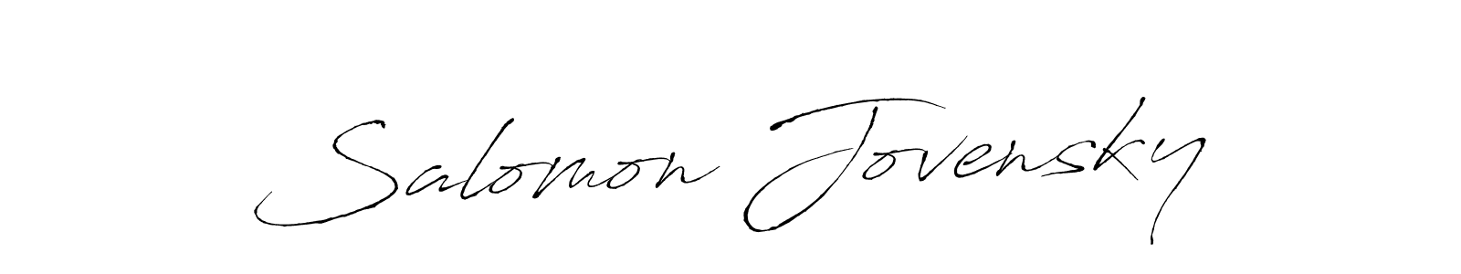 Here are the top 10 professional signature styles for the name Salomon Jovensky. These are the best autograph styles you can use for your name. Salomon Jovensky signature style 6 images and pictures png