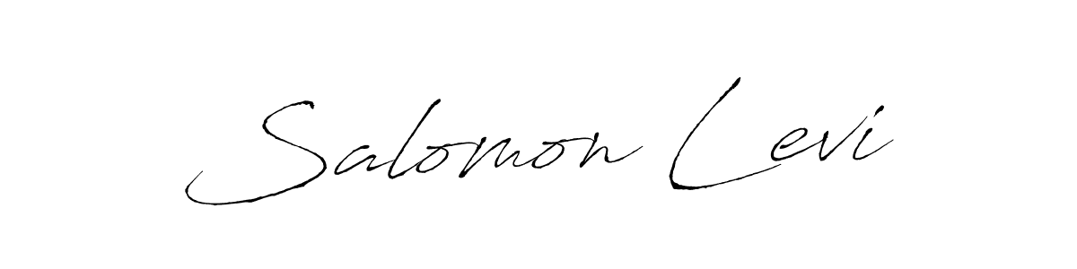 Salomon Levi stylish signature style. Best Handwritten Sign (Antro_Vectra) for my name. Handwritten Signature Collection Ideas for my name Salomon Levi. Salomon Levi signature style 6 images and pictures png
