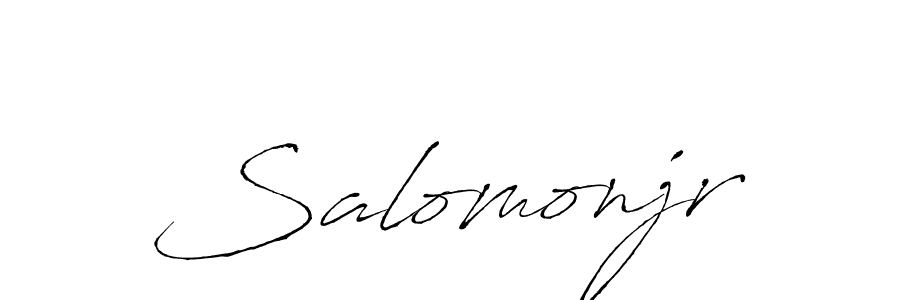 It looks lik you need a new signature style for name Salomonjr. Design unique handwritten (Antro_Vectra) signature with our free signature maker in just a few clicks. Salomonjr signature style 6 images and pictures png