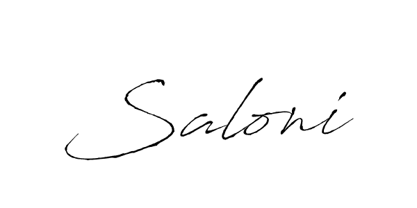 Also we have Saloni name is the best signature style. Create professional handwritten signature collection using Antro_Vectra autograph style. Saloni signature style 6 images and pictures png