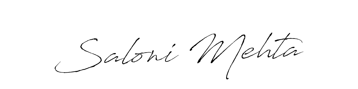 Similarly Antro_Vectra is the best handwritten signature design. Signature creator online .You can use it as an online autograph creator for name Saloni Mehta. Saloni Mehta signature style 6 images and pictures png