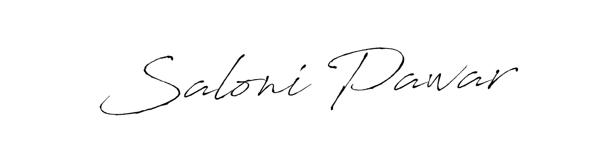 Antro_Vectra is a professional signature style that is perfect for those who want to add a touch of class to their signature. It is also a great choice for those who want to make their signature more unique. Get Saloni Pawar name to fancy signature for free. Saloni Pawar signature style 6 images and pictures png