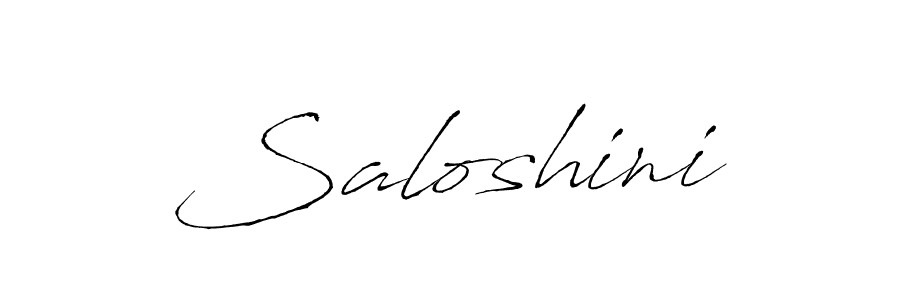 Once you've used our free online signature maker to create your best signature Antro_Vectra style, it's time to enjoy all of the benefits that Saloshini name signing documents. Saloshini signature style 6 images and pictures png