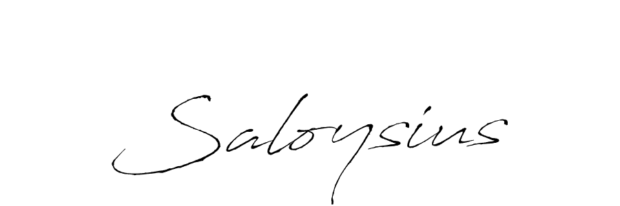 Make a beautiful signature design for name Saloysius. Use this online signature maker to create a handwritten signature for free. Saloysius signature style 6 images and pictures png