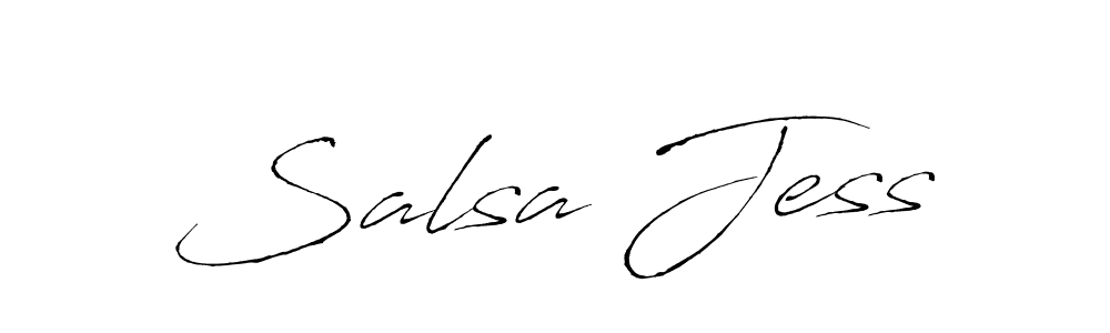 Check out images of Autograph of Salsa Jess name. Actor Salsa Jess Signature Style. Antro_Vectra is a professional sign style online. Salsa Jess signature style 6 images and pictures png