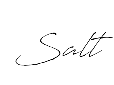 Antro_Vectra is a professional signature style that is perfect for those who want to add a touch of class to their signature. It is also a great choice for those who want to make their signature more unique. Get Salt name to fancy signature for free. Salt signature style 6 images and pictures png