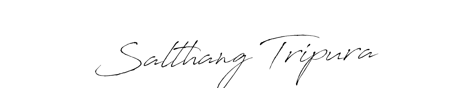 This is the best signature style for the Salthang Tripura name. Also you like these signature font (Antro_Vectra). Mix name signature. Salthang Tripura signature style 6 images and pictures png