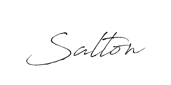Once you've used our free online signature maker to create your best signature Antro_Vectra style, it's time to enjoy all of the benefits that Salton name signing documents. Salton signature style 6 images and pictures png