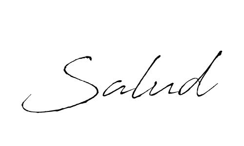 Once you've used our free online signature maker to create your best signature Antro_Vectra style, it's time to enjoy all of the benefits that Salud name signing documents. Salud signature style 6 images and pictures png