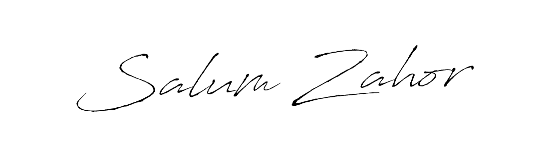 Best and Professional Signature Style for Salum Zahor. Antro_Vectra Best Signature Style Collection. Salum Zahor signature style 6 images and pictures png