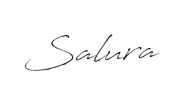 Salura stylish signature style. Best Handwritten Sign (Antro_Vectra) for my name. Handwritten Signature Collection Ideas for my name Salura. Salura signature style 6 images and pictures png