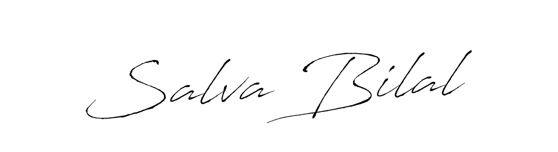 if you are searching for the best signature style for your name Salva Bilal. so please give up your signature search. here we have designed multiple signature styles  using Antro_Vectra. Salva Bilal signature style 6 images and pictures png