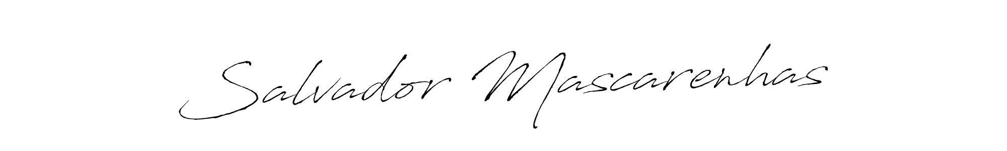 Make a beautiful signature design for name Salvador Mascarenhas. Use this online signature maker to create a handwritten signature for free. Salvador Mascarenhas signature style 6 images and pictures png