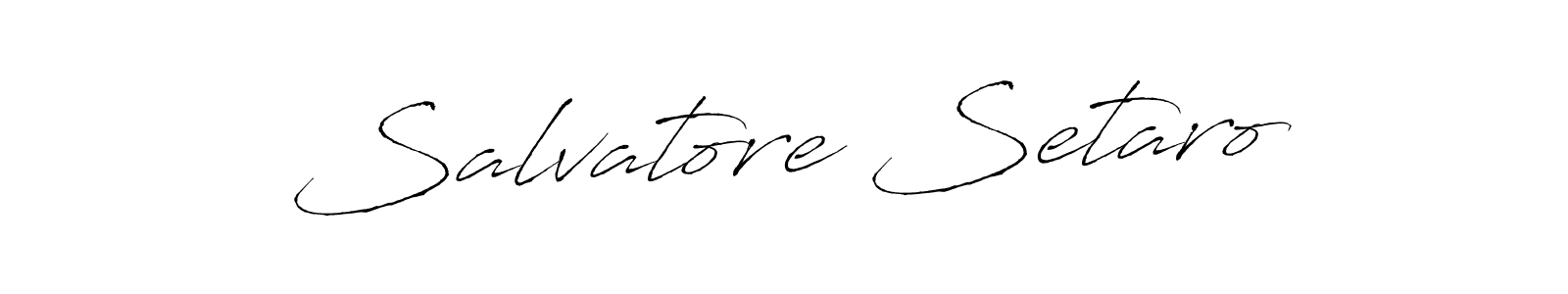 Also You can easily find your signature by using the search form. We will create Salvatore Setaro name handwritten signature images for you free of cost using Antro_Vectra sign style. Salvatore Setaro signature style 6 images and pictures png