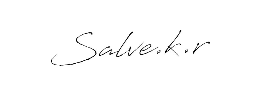 You can use this online signature creator to create a handwritten signature for the name Salve.k.r. This is the best online autograph maker. Salve.k.r signature style 6 images and pictures png