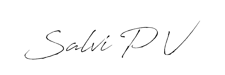 Here are the top 10 professional signature styles for the name Salvi P V. These are the best autograph styles you can use for your name. Salvi P V signature style 6 images and pictures png