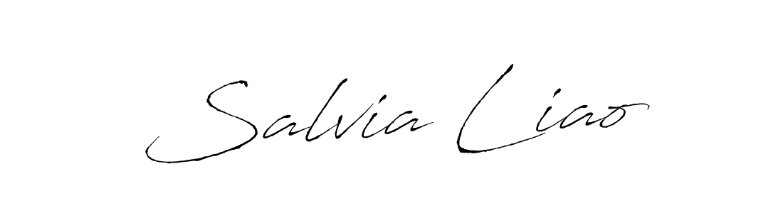 Also we have Salvia Liao name is the best signature style. Create professional handwritten signature collection using Antro_Vectra autograph style. Salvia Liao signature style 6 images and pictures png