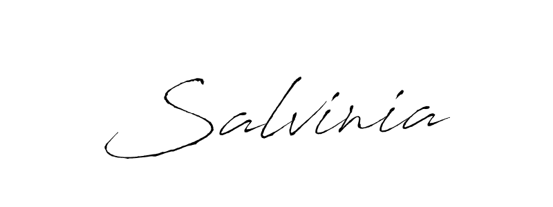 Create a beautiful signature design for name Salvinia. With this signature (Antro_Vectra) fonts, you can make a handwritten signature for free. Salvinia signature style 6 images and pictures png