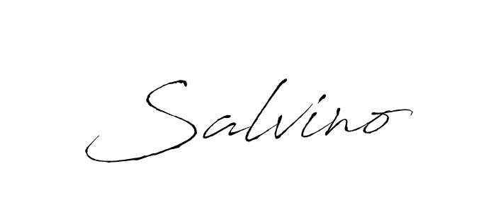 Antro_Vectra is a professional signature style that is perfect for those who want to add a touch of class to their signature. It is also a great choice for those who want to make their signature more unique. Get Salvino name to fancy signature for free. Salvino signature style 6 images and pictures png