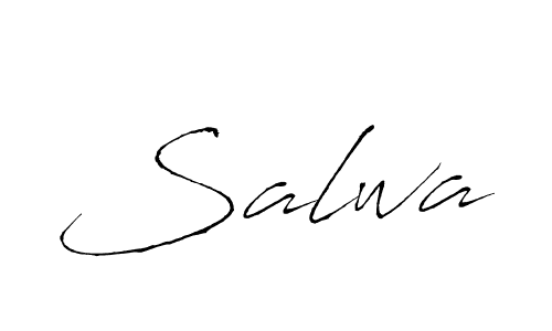 This is the best signature style for the Salwa name. Also you like these signature font (Antro_Vectra). Mix name signature. Salwa signature style 6 images and pictures png