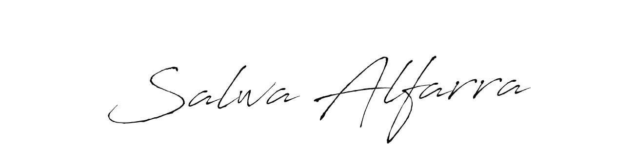 Here are the top 10 professional signature styles for the name Salwa Alfarra. These are the best autograph styles you can use for your name. Salwa Alfarra signature style 6 images and pictures png