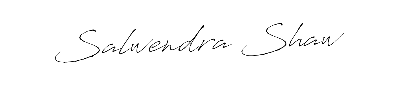 Also You can easily find your signature by using the search form. We will create Salwendra Shaw name handwritten signature images for you free of cost using Antro_Vectra sign style. Salwendra Shaw signature style 6 images and pictures png