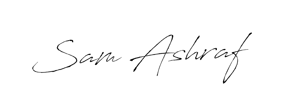 Check out images of Autograph of Sam Ashraf name. Actor Sam Ashraf Signature Style. Antro_Vectra is a professional sign style online. Sam Ashraf signature style 6 images and pictures png