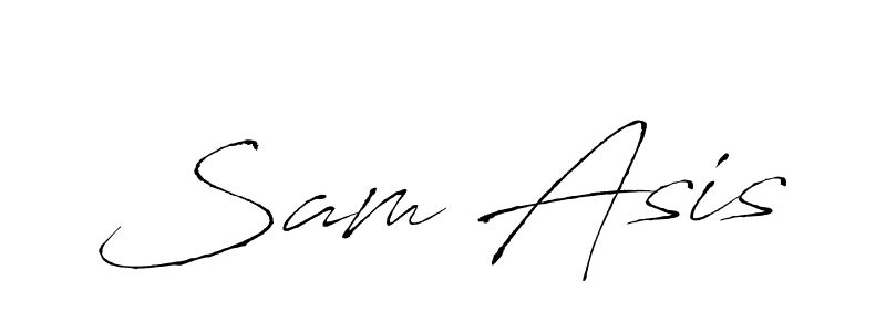 Once you've used our free online signature maker to create your best signature Antro_Vectra style, it's time to enjoy all of the benefits that Sam Asis name signing documents. Sam Asis signature style 6 images and pictures png