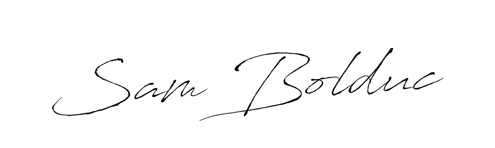 This is the best signature style for the Sam Bolduc name. Also you like these signature font (Antro_Vectra). Mix name signature. Sam Bolduc signature style 6 images and pictures png