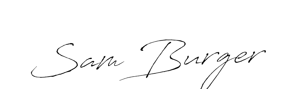 Also we have Sam Burger name is the best signature style. Create professional handwritten signature collection using Antro_Vectra autograph style. Sam Burger signature style 6 images and pictures png