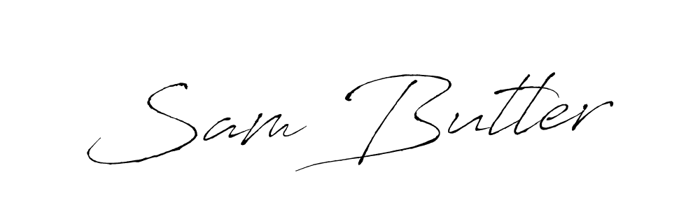 It looks lik you need a new signature style for name Sam Butler. Design unique handwritten (Antro_Vectra) signature with our free signature maker in just a few clicks. Sam Butler signature style 6 images and pictures png