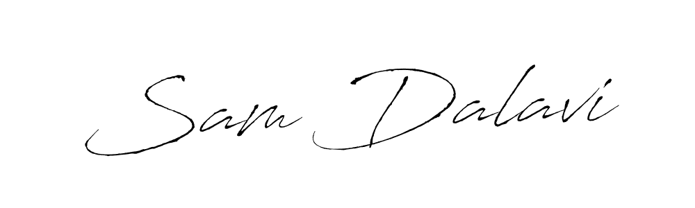 Antro_Vectra is a professional signature style that is perfect for those who want to add a touch of class to their signature. It is also a great choice for those who want to make their signature more unique. Get Sam Dalavi name to fancy signature for free. Sam Dalavi signature style 6 images and pictures png