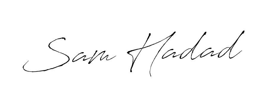 Here are the top 10 professional signature styles for the name Sam Hadad. These are the best autograph styles you can use for your name. Sam Hadad signature style 6 images and pictures png