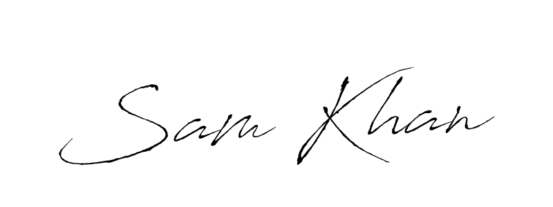Here are the top 10 professional signature styles for the name Sam Khan. These are the best autograph styles you can use for your name. Sam Khan signature style 6 images and pictures png