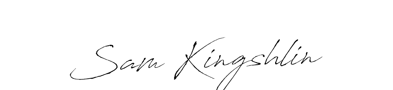 This is the best signature style for the Sam Kingshlin name. Also you like these signature font (Antro_Vectra). Mix name signature. Sam Kingshlin signature style 6 images and pictures png