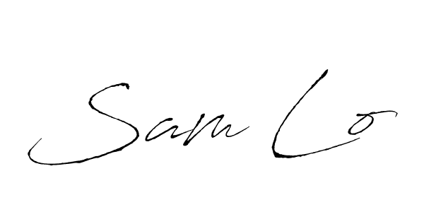 Also we have Sam Lo name is the best signature style. Create professional handwritten signature collection using Antro_Vectra autograph style. Sam Lo signature style 6 images and pictures png