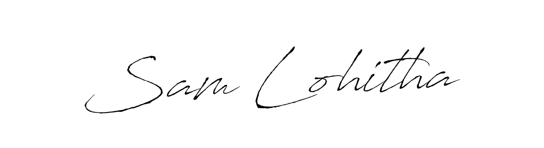 You can use this online signature creator to create a handwritten signature for the name Sam Lohitha. This is the best online autograph maker. Sam Lohitha signature style 6 images and pictures png