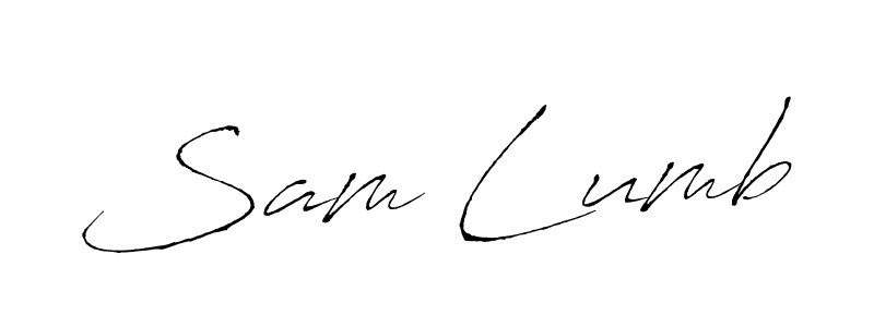 if you are searching for the best signature style for your name Sam Lumb. so please give up your signature search. here we have designed multiple signature styles  using Antro_Vectra. Sam Lumb signature style 6 images and pictures png