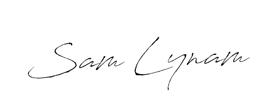 Also You can easily find your signature by using the search form. We will create Sam Lynam name handwritten signature images for you free of cost using Antro_Vectra sign style. Sam Lynam signature style 6 images and pictures png