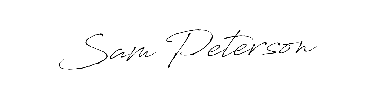 Best and Professional Signature Style for Sam Peterson. Antro_Vectra Best Signature Style Collection. Sam Peterson signature style 6 images and pictures png