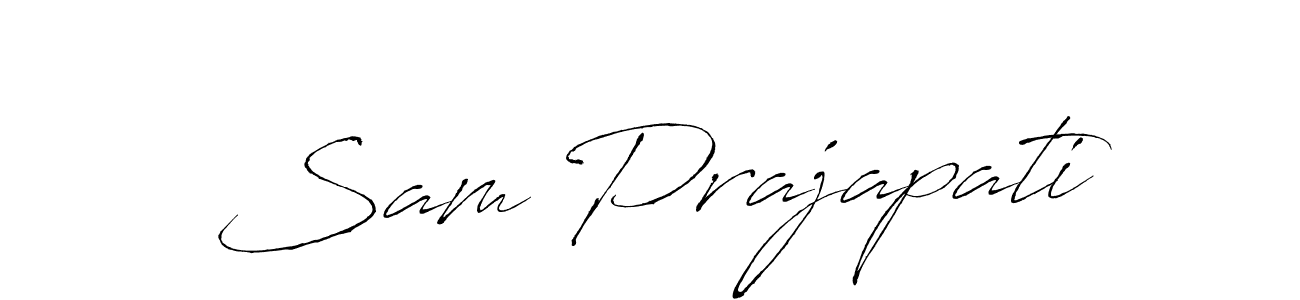 Best and Professional Signature Style for Sam Prajapati. Antro_Vectra Best Signature Style Collection. Sam Prajapati signature style 6 images and pictures png