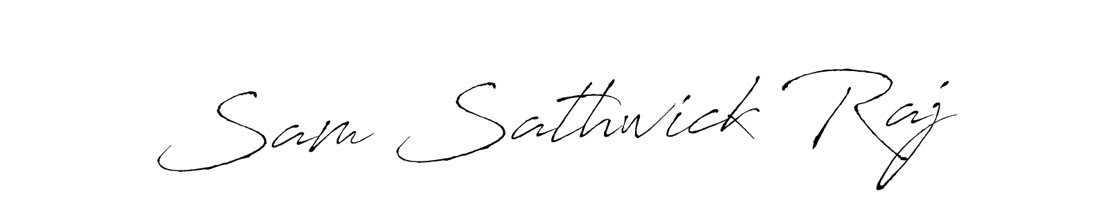 if you are searching for the best signature style for your name Sam Sathwick Raj. so please give up your signature search. here we have designed multiple signature styles  using Antro_Vectra. Sam Sathwick Raj signature style 6 images and pictures png