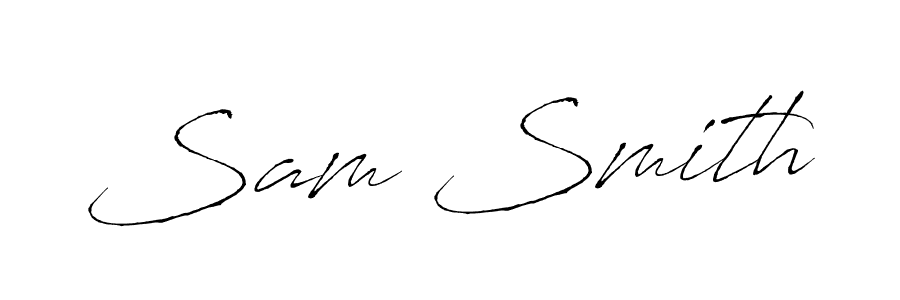 Make a short Sam Smith signature style. Manage your documents anywhere anytime using Antro_Vectra. Create and add eSignatures, submit forms, share and send files easily. Sam Smith signature style 6 images and pictures png