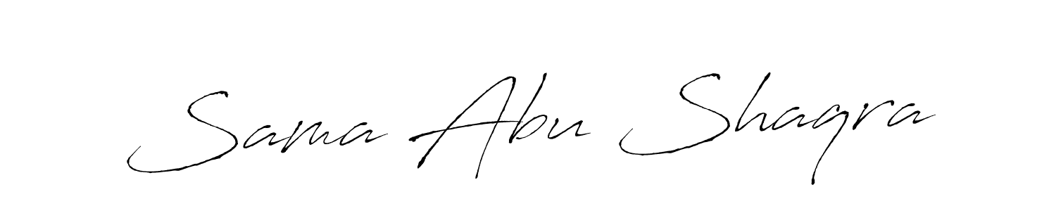 Antro_Vectra is a professional signature style that is perfect for those who want to add a touch of class to their signature. It is also a great choice for those who want to make their signature more unique. Get Sama Abu Shaqra name to fancy signature for free. Sama Abu Shaqra signature style 6 images and pictures png