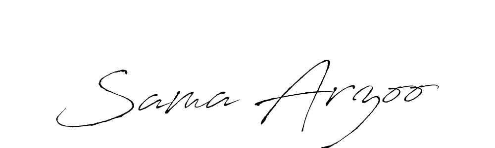 Similarly Antro_Vectra is the best handwritten signature design. Signature creator online .You can use it as an online autograph creator for name Sama Arzoo. Sama Arzoo signature style 6 images and pictures png