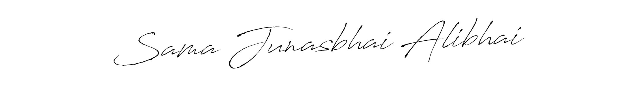 Make a beautiful signature design for name Sama Junasbhai Alibhai. Use this online signature maker to create a handwritten signature for free. Sama Junasbhai Alibhai signature style 6 images and pictures png