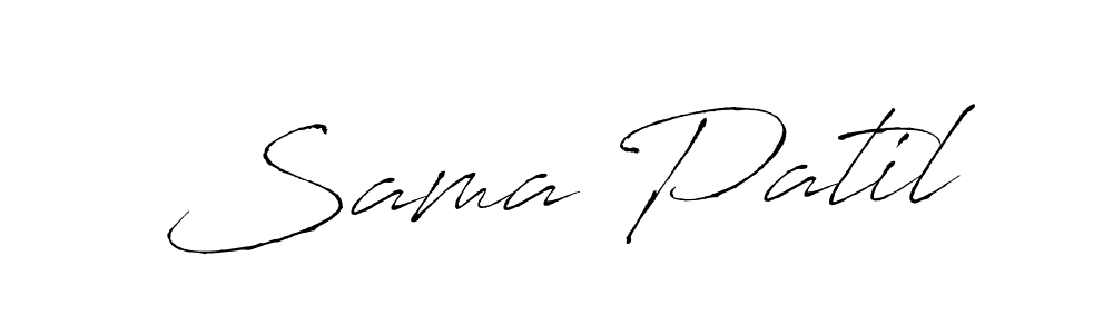 This is the best signature style for the Sama Patil name. Also you like these signature font (Antro_Vectra). Mix name signature. Sama Patil signature style 6 images and pictures png