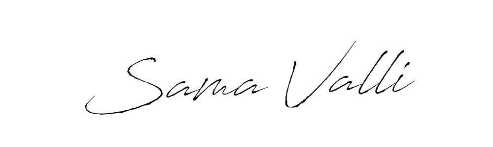 Once you've used our free online signature maker to create your best signature Antro_Vectra style, it's time to enjoy all of the benefits that Sama Valli name signing documents. Sama Valli signature style 6 images and pictures png