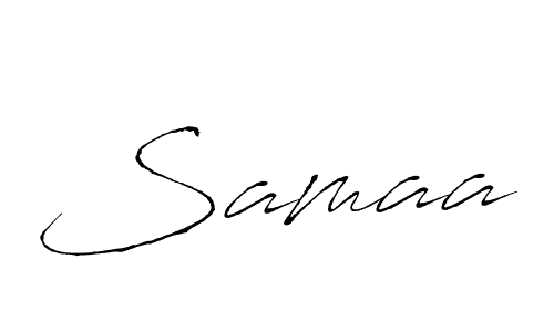 The best way (Antro_Vectra) to make a short signature is to pick only two or three words in your name. The name Samaa include a total of six letters. For converting this name. Samaa signature style 6 images and pictures png